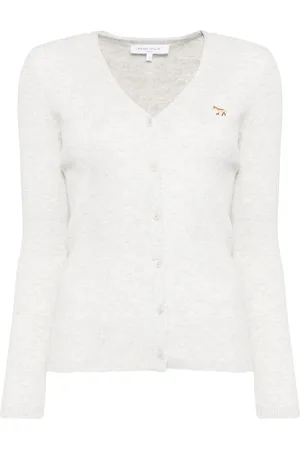 Maison Kitsuné Cárdigan con parche Baby Fox