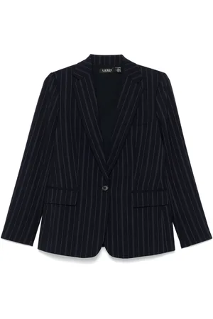 Ralph Lauren Blazer con motivo de rayas diplomáticas
