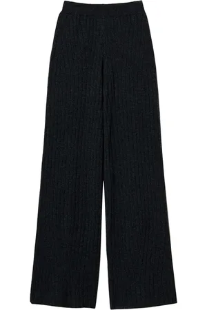 Twin-Set Pantalones palazzo tejidos