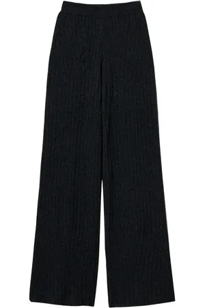 Twin-Set Pantalones palazzo tejidos