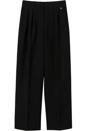 Twin-Set Pantalones palazzo con pliegues