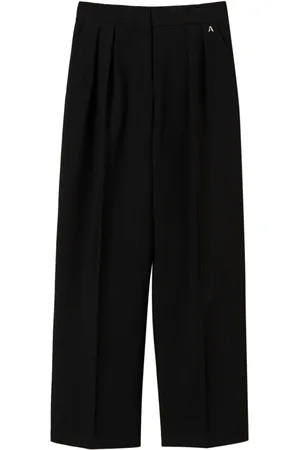 Twin-Set Pantalones palazzo con pliegues