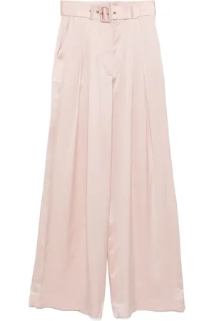 ZIMMERMANN Pantalones palazzo de seda