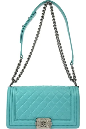 CHANEL Bolsa de hombro Boy CHANEL mediana 2014