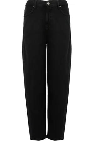 Dondup Jeans capri con bolsillos