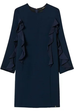 Twin-Set Vestido corto con detalles de volantes