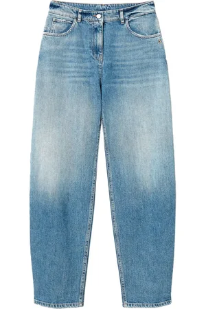 Twin-Set Jeans tapered con cinco bolsillos
