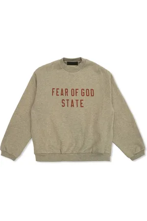 FEAR OF GOD Sudadera con logo estampado
