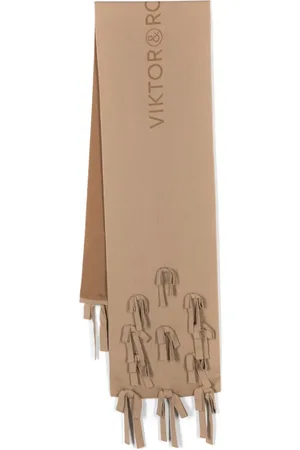 Viktor & Rolf Mascada con logo en jacquard