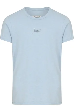 Maison Margiela Playera con motivo de número
