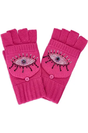 Kurt Geiger Guantes Evil Eye