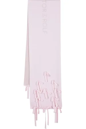 Viktor & Rolf Mascada con logo en jacquard
