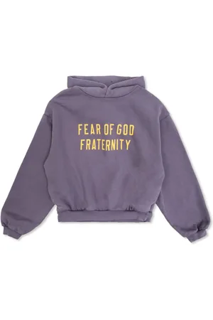 FEAR OF GOD Hoodie texturizada