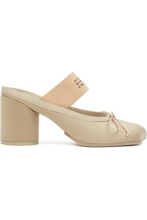 Maison Margiela Mules Ballet con tacón de 70mm