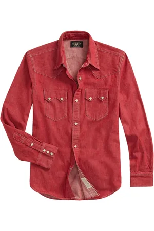 Ralph Lauren Camisa manga larga con botones