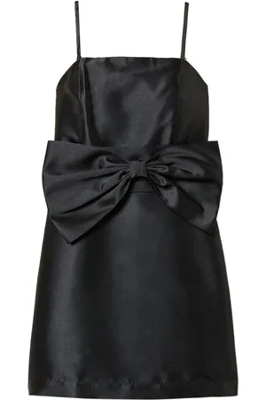 Twin-Set Vestido corto con detalle de moño