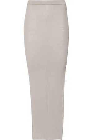 Rick Owens Falda larga Sacri
