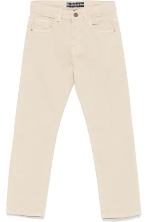 Guess Pantalones chinos con diseño recto