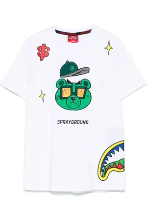 Sprayground Playera Money Bear Cut