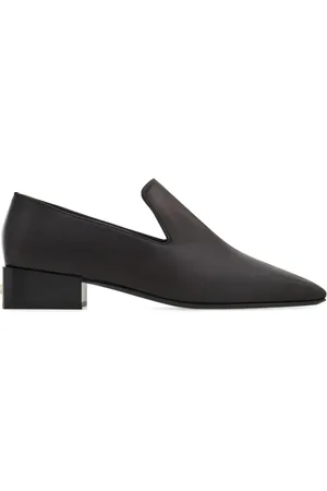 Salvatore Ferragamo Mocasines con puntera cuadrada