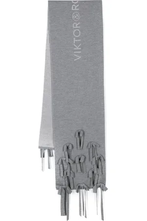Viktor & Rolf Mascada con logo en jacquard