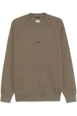 C.P. Company Sudadera con logo bordado