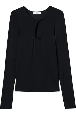 Twin-Set Playera con abertura