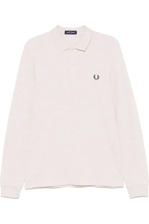 Fred Perry Playera tipo polo con logo bordado