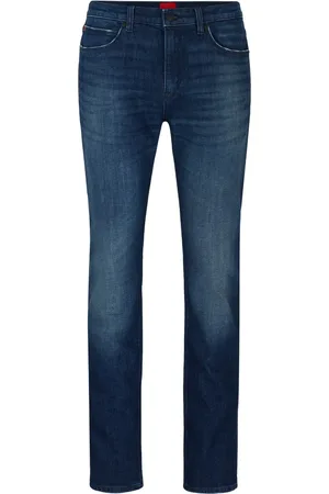 HUGO BOSS Jeans rectos con tiro medio