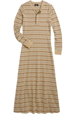 Ralph Lauren Vestido largo Henley