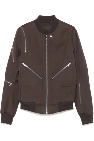 Rick Owens Chamarra Headon Flightsuit