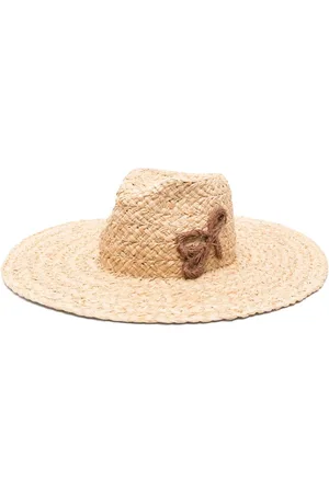 Ruslan Baginskiy Sombrero fedora con aplique del logo