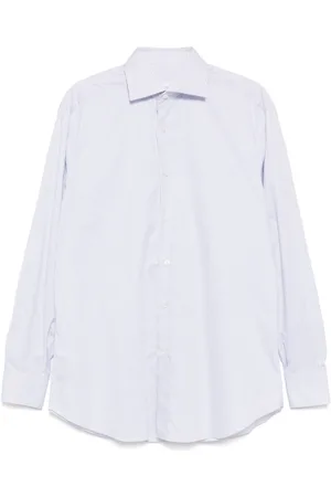 BRIONI Camisa con rayas horizontales