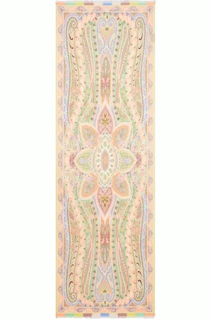 Etro Mascada con estampado de cachemira