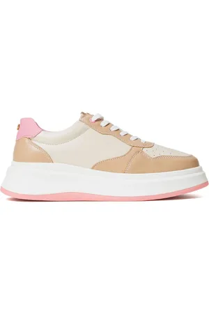 Twin-Set Tenis con diseño color block