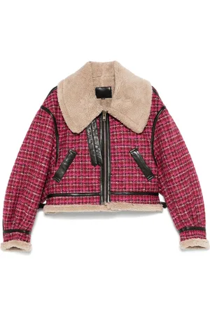 R13 Chamarra de tweed