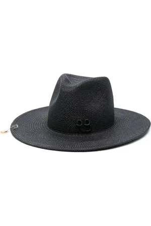 Ruslan Baginskiy Sombrero fedora con perforaciones