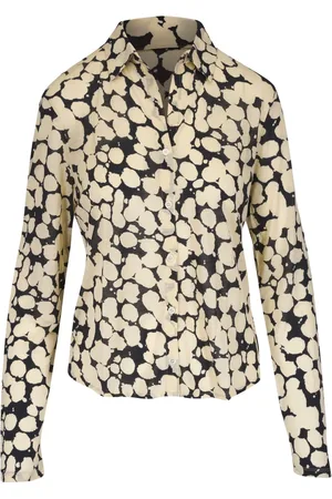 Majestic Camisa con estampado abstracto