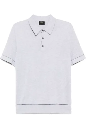 BRIONI Playera tipo polo manga corta