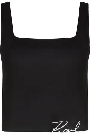 Karl Lagerfeld Top corto K/Signature