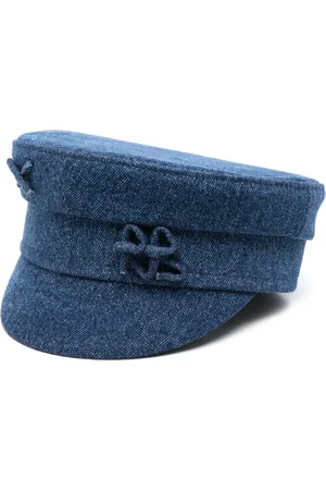 Ruslan Baginskiy Gorra baker boy de mezclilla