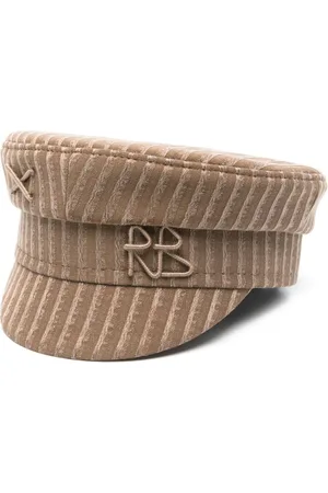 Ruslan Baginskiy Gorra baker boy con motivo de rayas