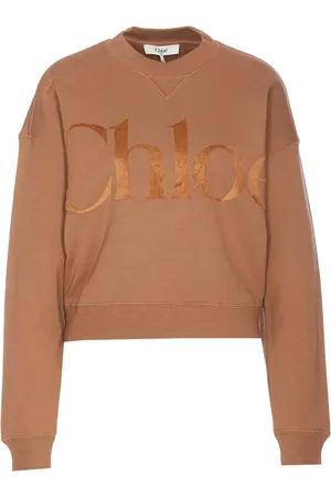 Chloé Sudadera con logo en relieve