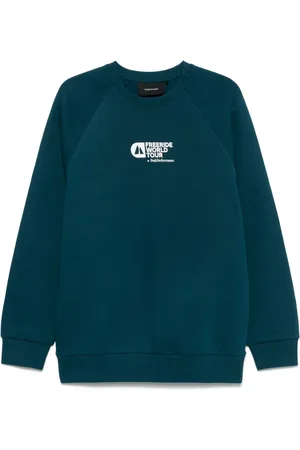 Peak Performance Sudadera con cuello redondo y logo