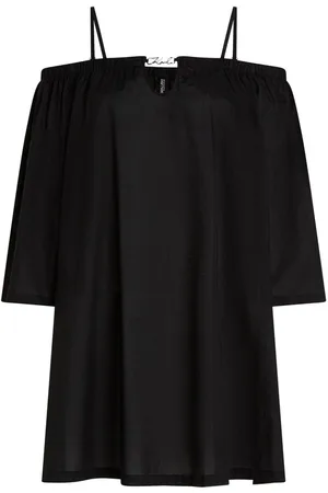 Karl Lagerfeld Vestido de playa Signature