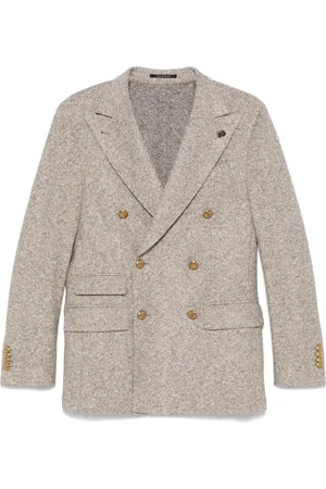 GABRIELE PASINI Blazer con motivo de rayas