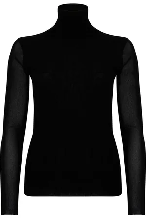 D.EXTERIOR Suéter con cuello vuelto