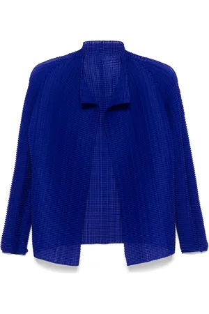 PLEATS PLEASE ISSEY MIYAKE Chamarra Wooly Pleats 48