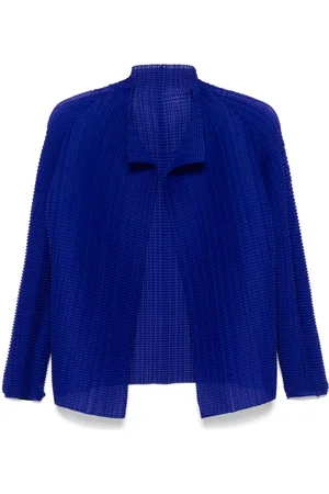 PLEATS PLEASE ISSEY MIYAKE Chamarra Wooly Pleats 48