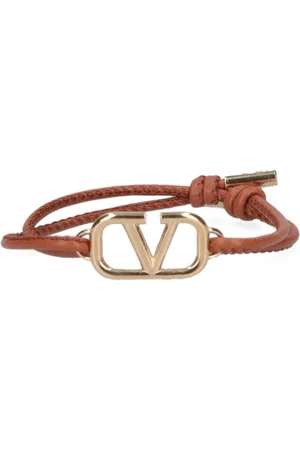 VALENTINO GARAVANI Pulsera con placa VLogo